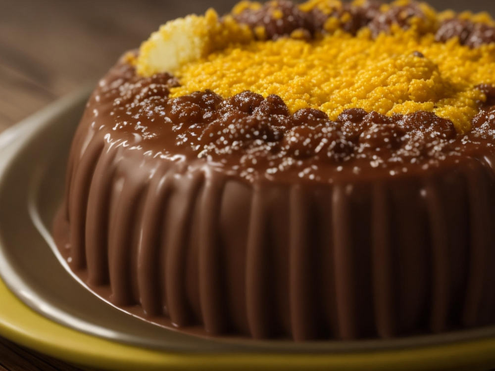 Vou te ensinar esse Bolo de Cenoura com Brigadeiro que aprendi com minha Mãe