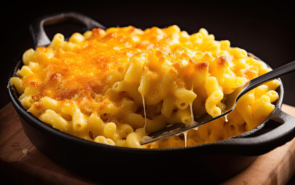 Faça na sua casa esse famoso Macarrão com Queijo!