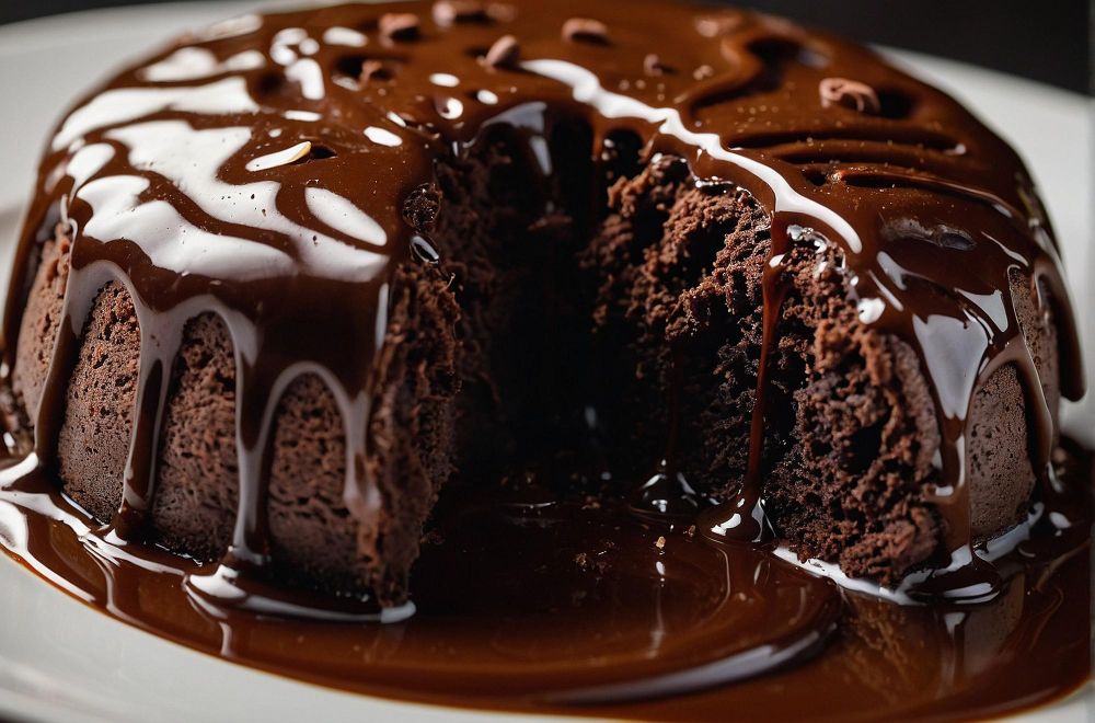 Eu amo essa receita de Bolo de Chocolate e vou te ensinar agora!
