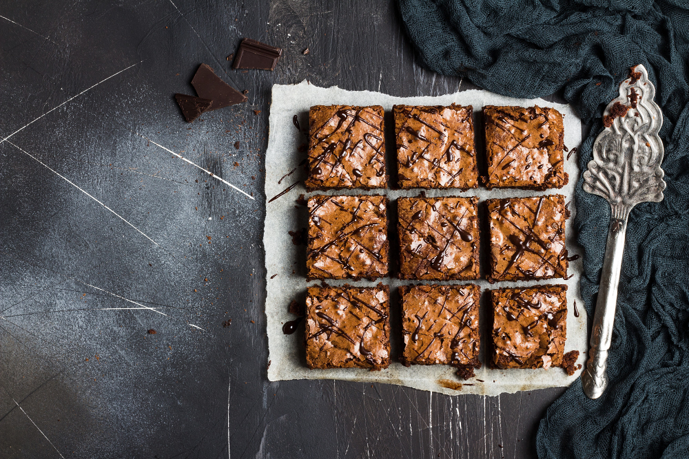 O segredo para um brownie fofinho e gostoso