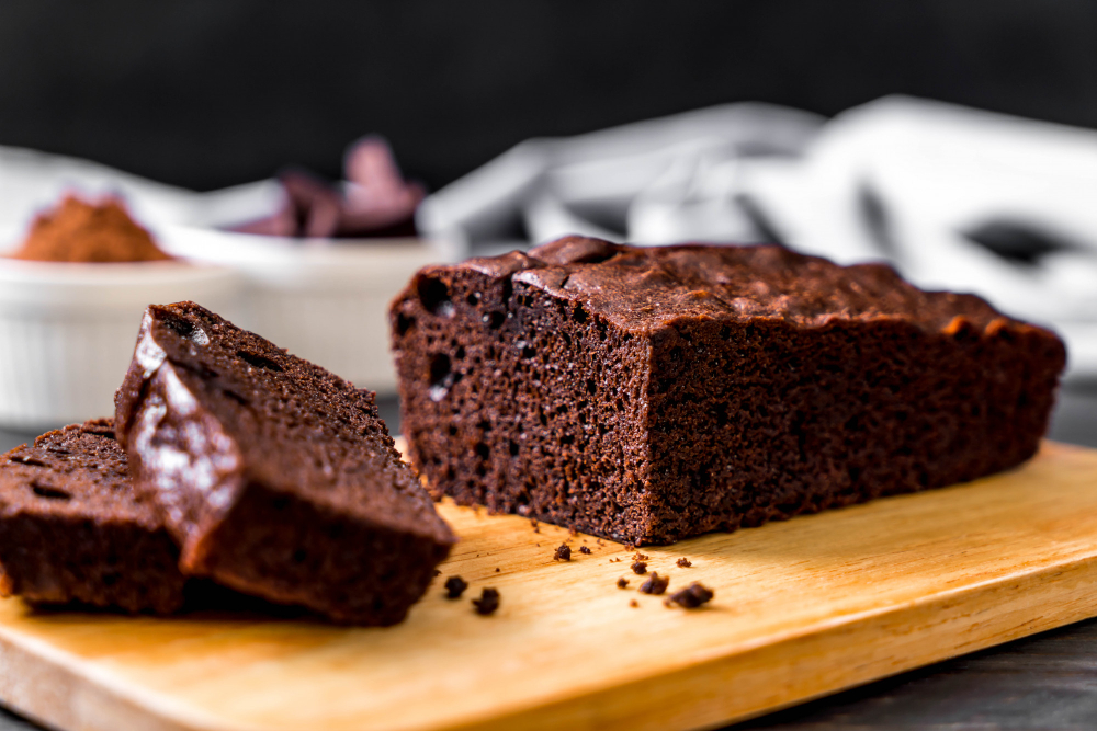 Bolo de Chocolate Fofinho