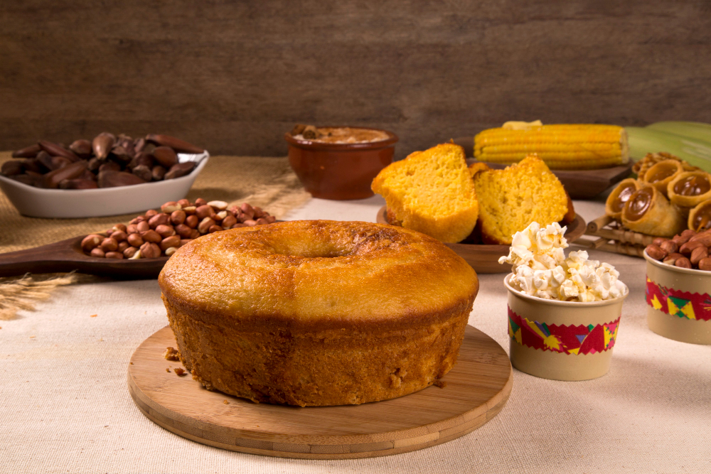 Receita imperdível de Bolo de Fubá Cremoso para você fazer agora!