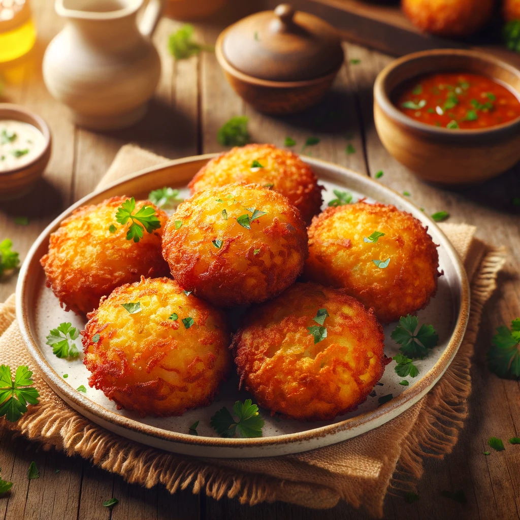 Bolinho de Arroz fácil e com o sabor da infância