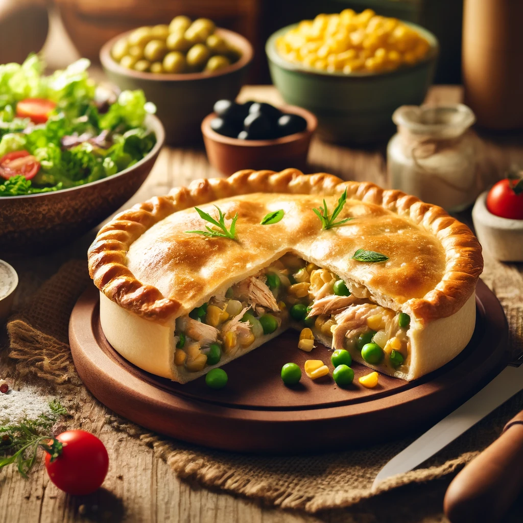 Empadão de Frango: Venha conferir essa receitinha deliciosa da vovó