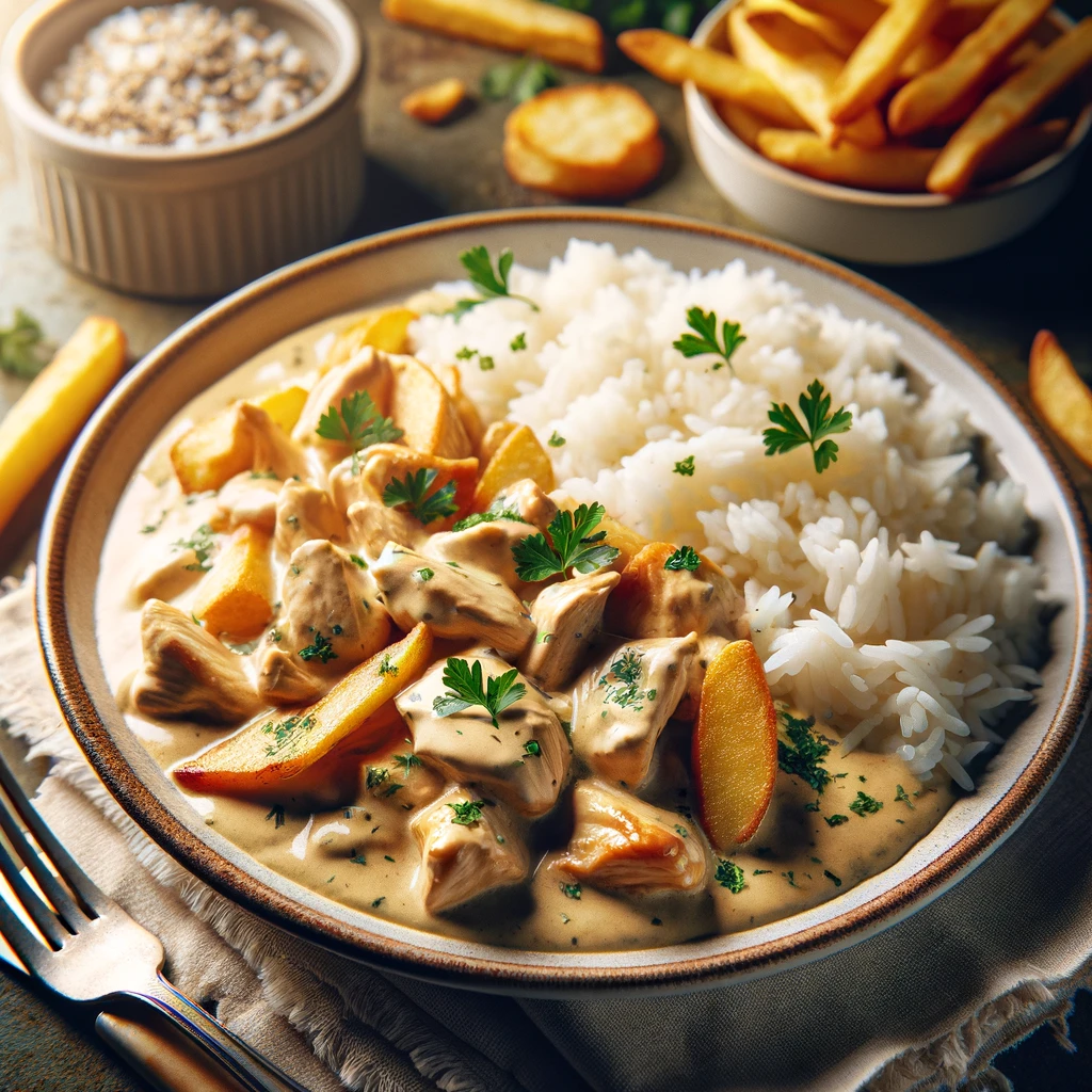 Você precisa fazer agora esse Estrogonofe de Frango perfeito!