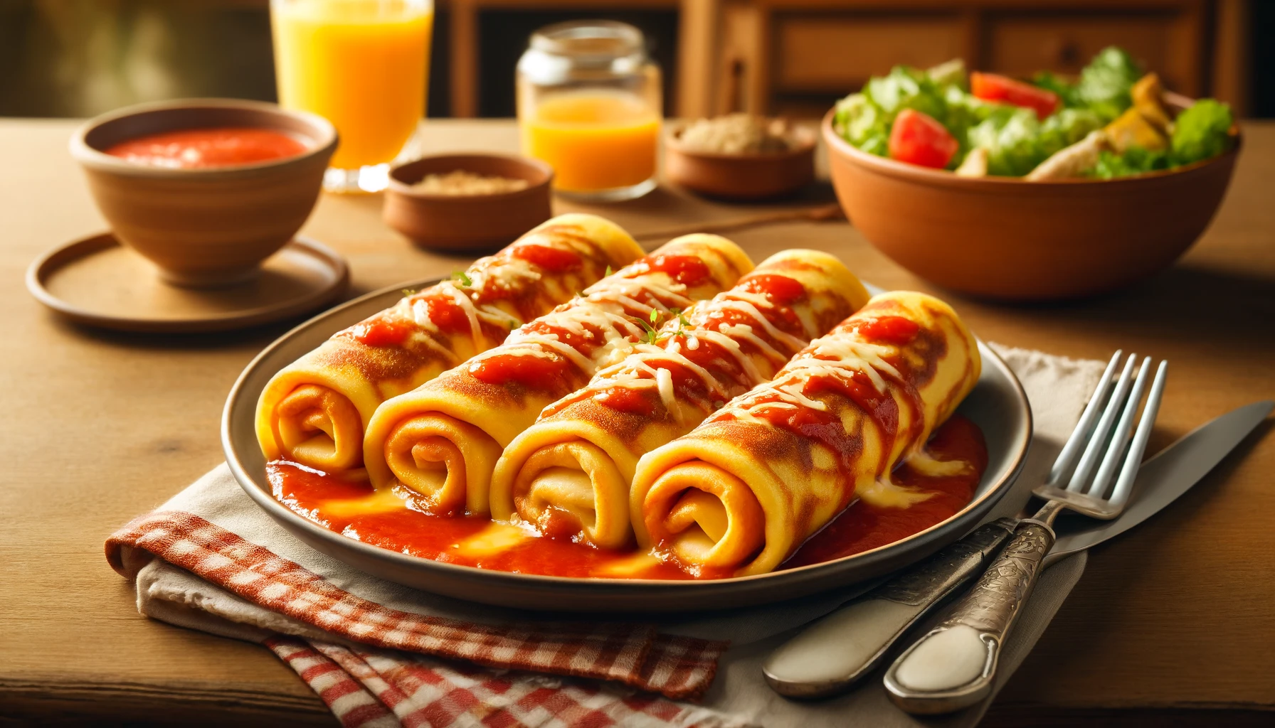 Panqueca de Frango da Vovó para reunir a família e garantir um momento incrível