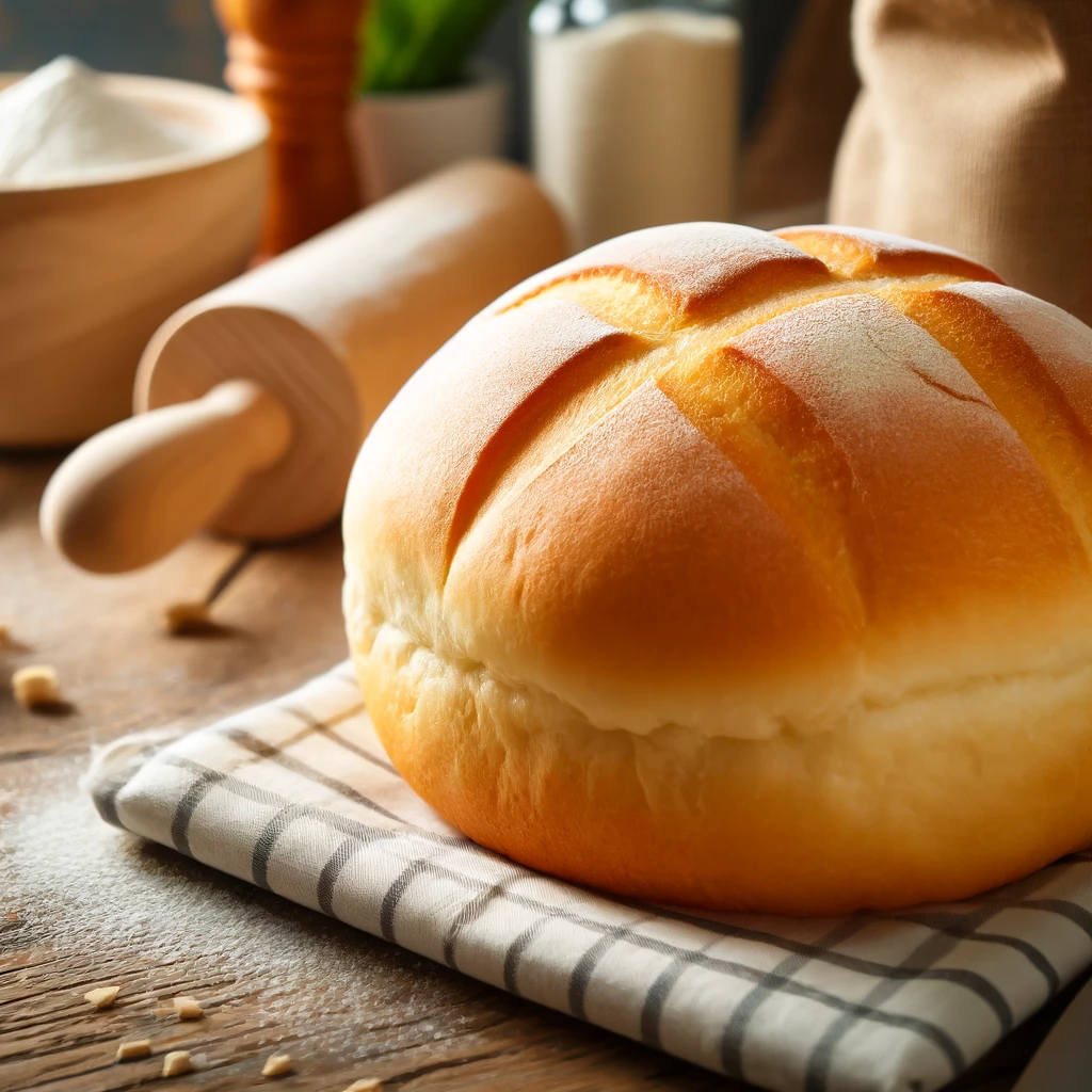 Receitinha perfeita de Pão Fofinho para um café da manhã incrível