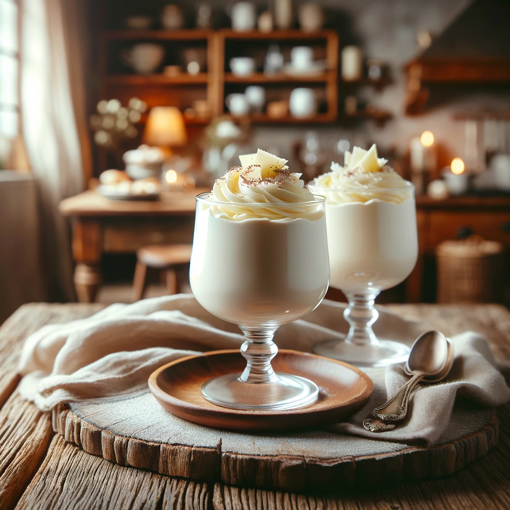Mousse de Leite Ninho é uma delícia de infância para você fazer agora!
