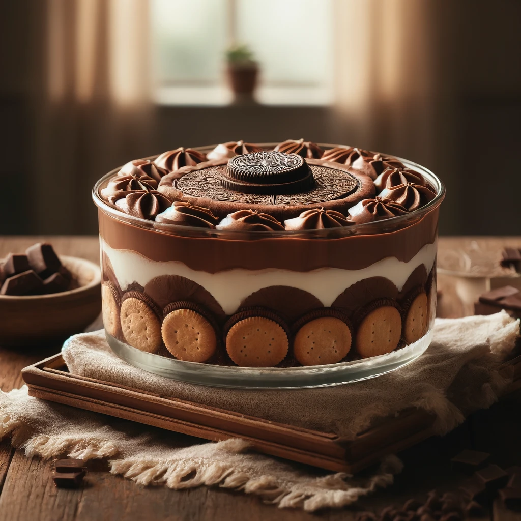 Esse Pavê de Chocolate vai conquistar seu coração