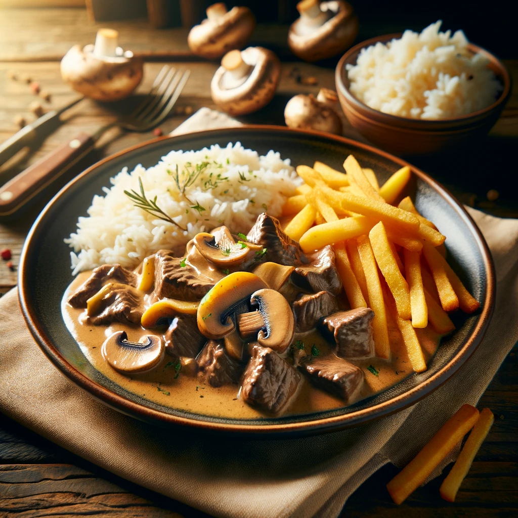 Vou te ensinar esse Estrogonofe de Carne delicioso que aprendi com minha Mãe