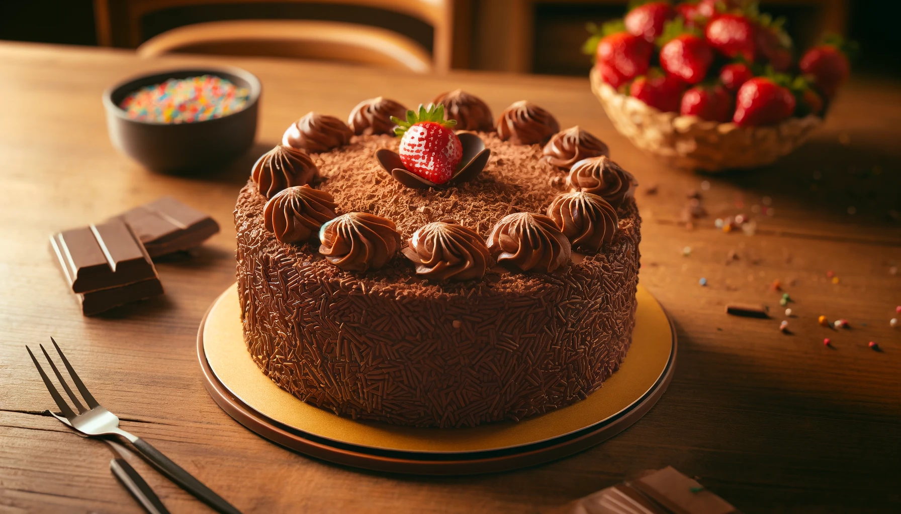 Bolo de Brigadeiro perfeito que você precisa fazer agora!