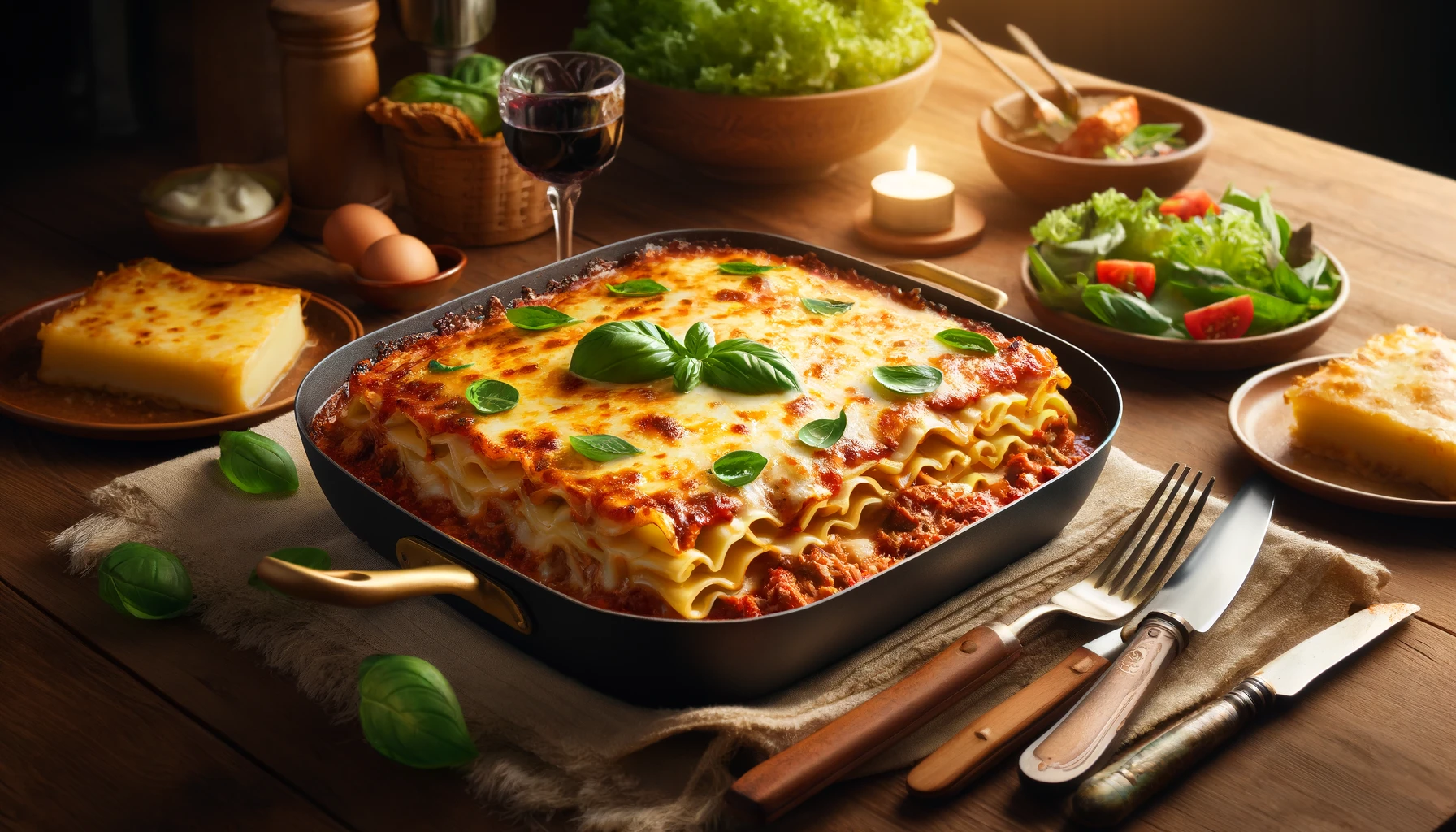 Essa Lasanha de Frigideira é uma delicia rápida e prática