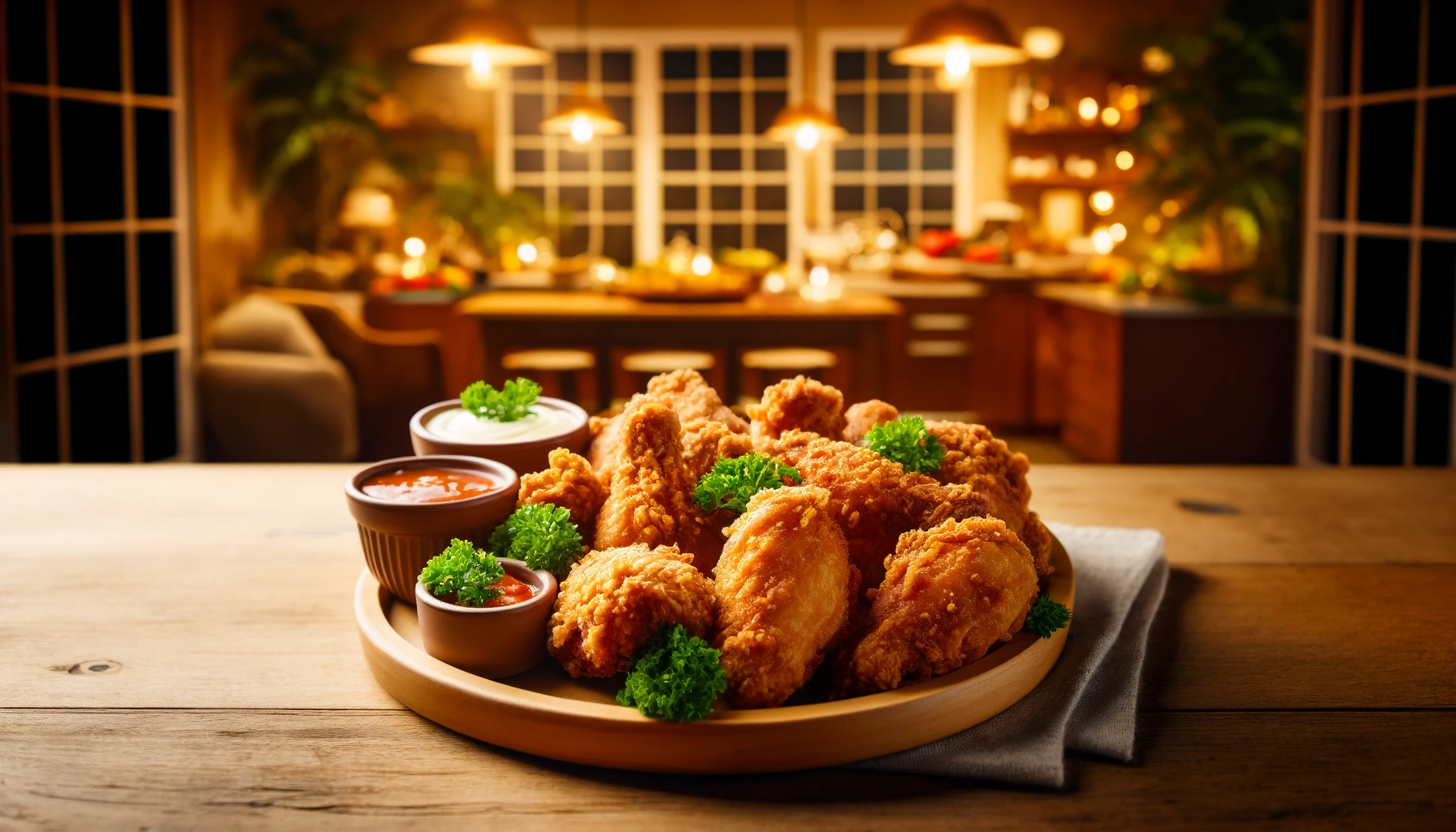 Frango a Passarinho melhor que de restaurante
