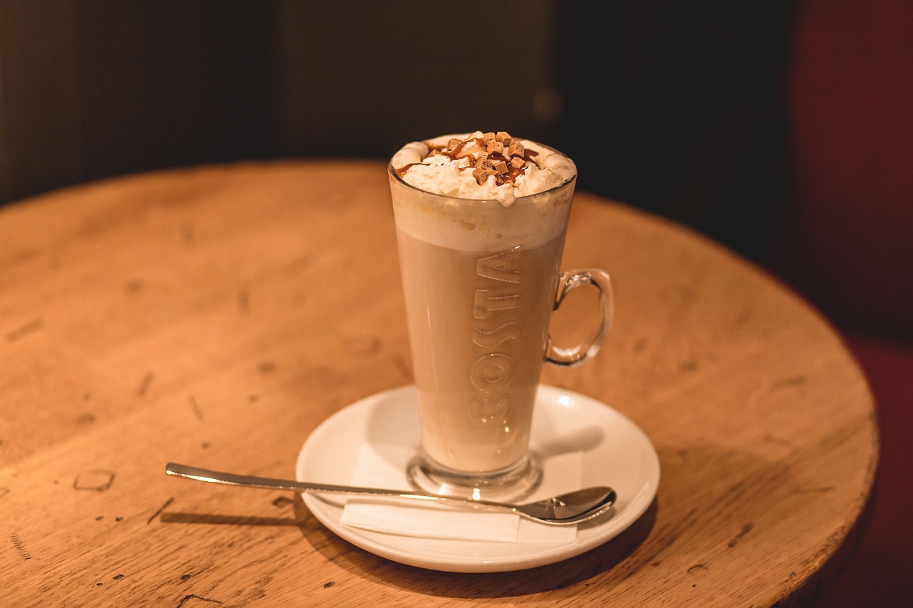 Frappé de doce de leite