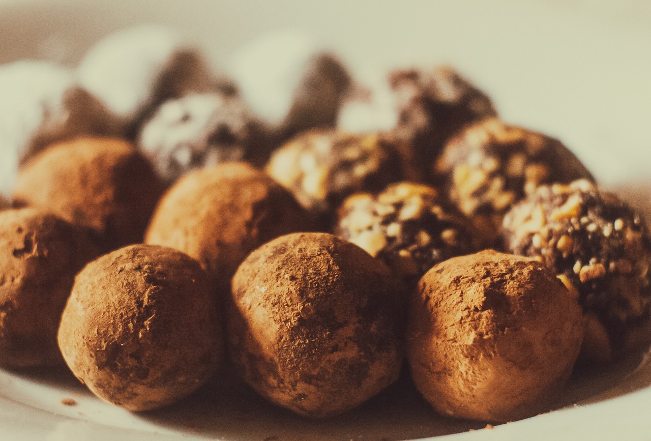 Brigadeiro de banana com chocolate