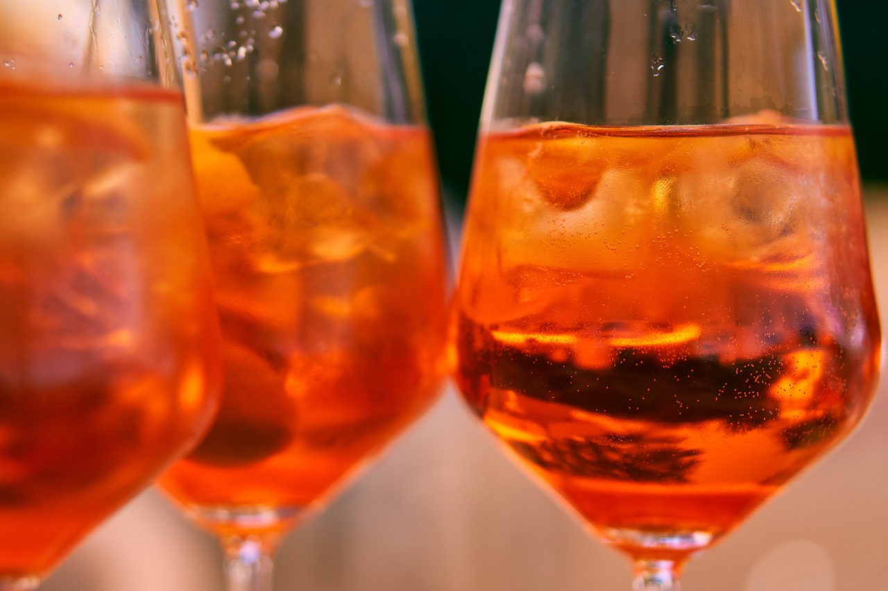 Campari com maracujá