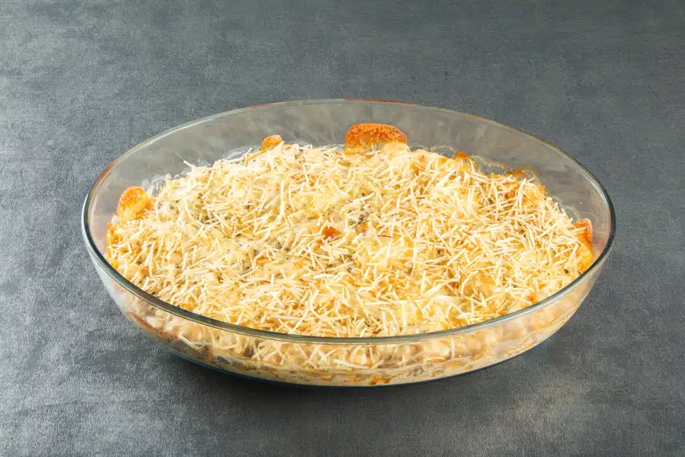 Esse Fricassê de Frango é perfeito para um almoço rápido