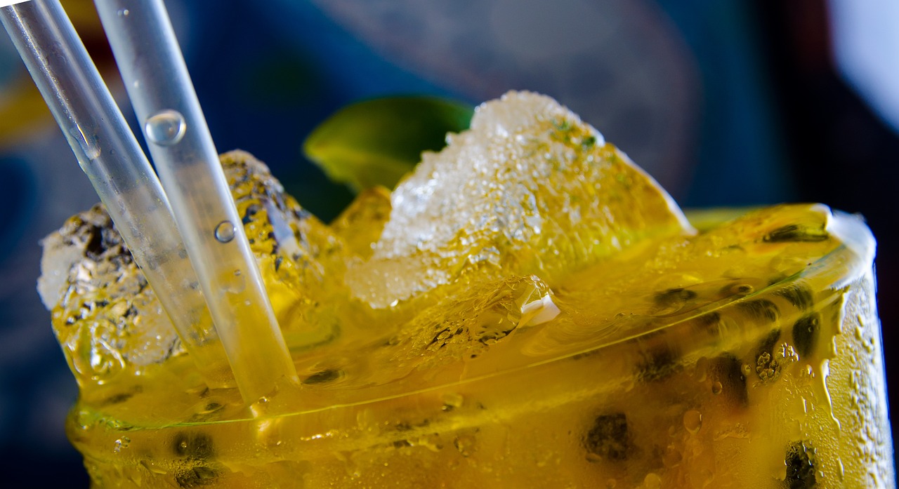 Limonada de maracujá
