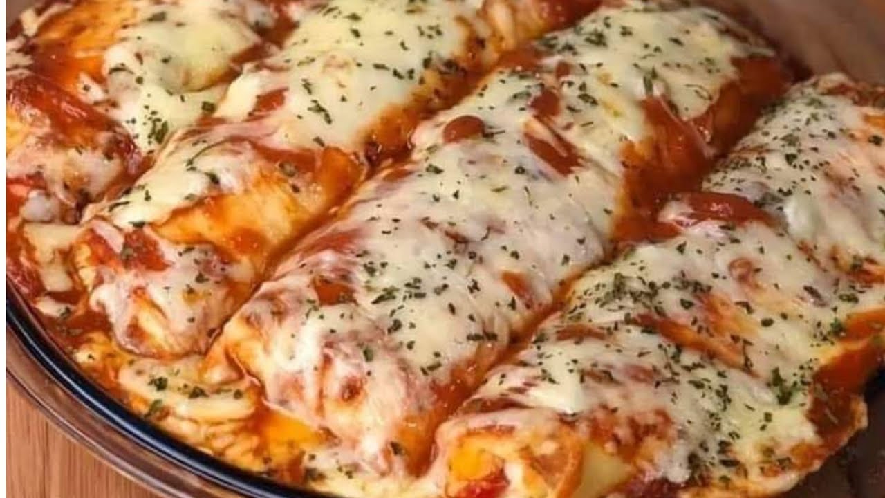 Panqueca de carne moída