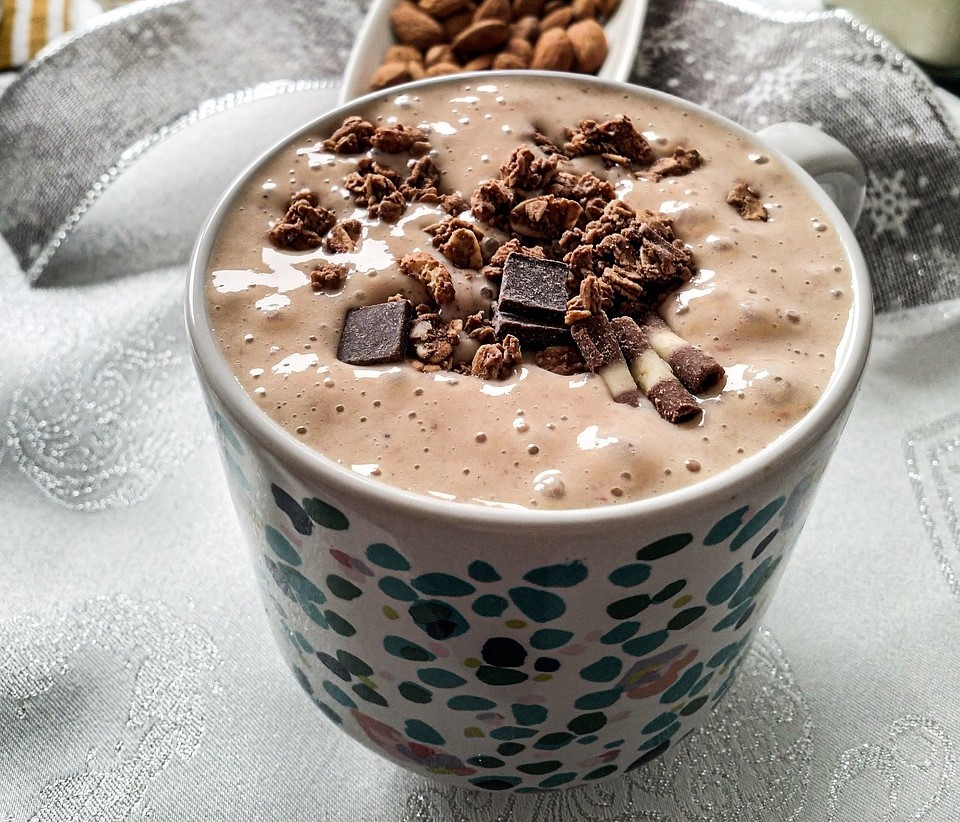 Milkshake de café