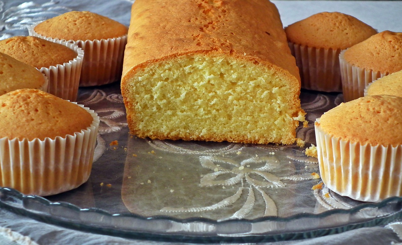 Receita de bolo de fubá simples e fofinho
