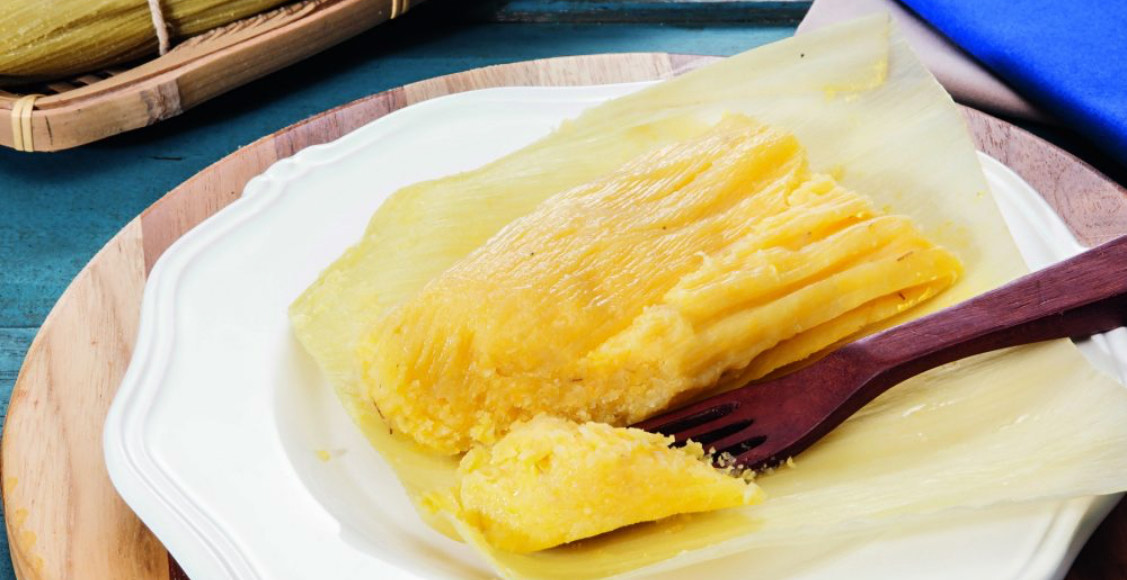 Pamonha salgada