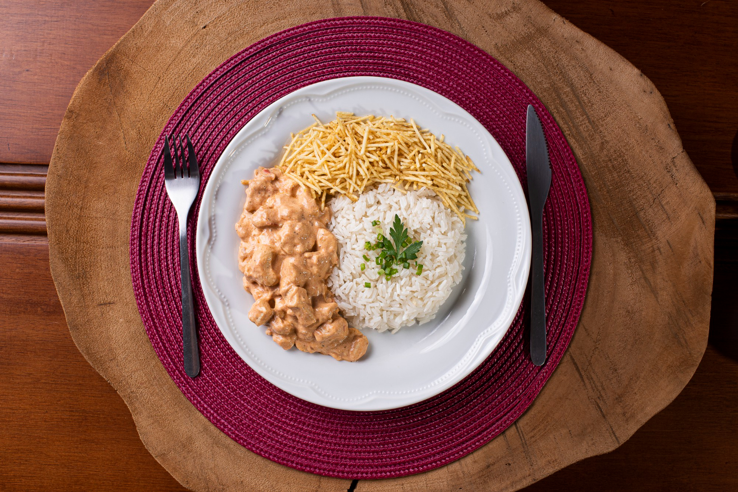 Faça hoje esse Estrogonofe de Frango Cremoso e surpreenda a todos!