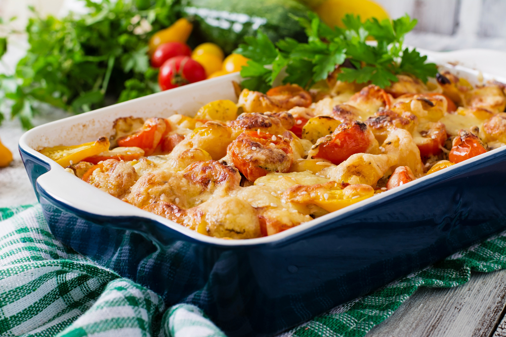Gratinado de Couve-Flor delicioso e fácil de fazer