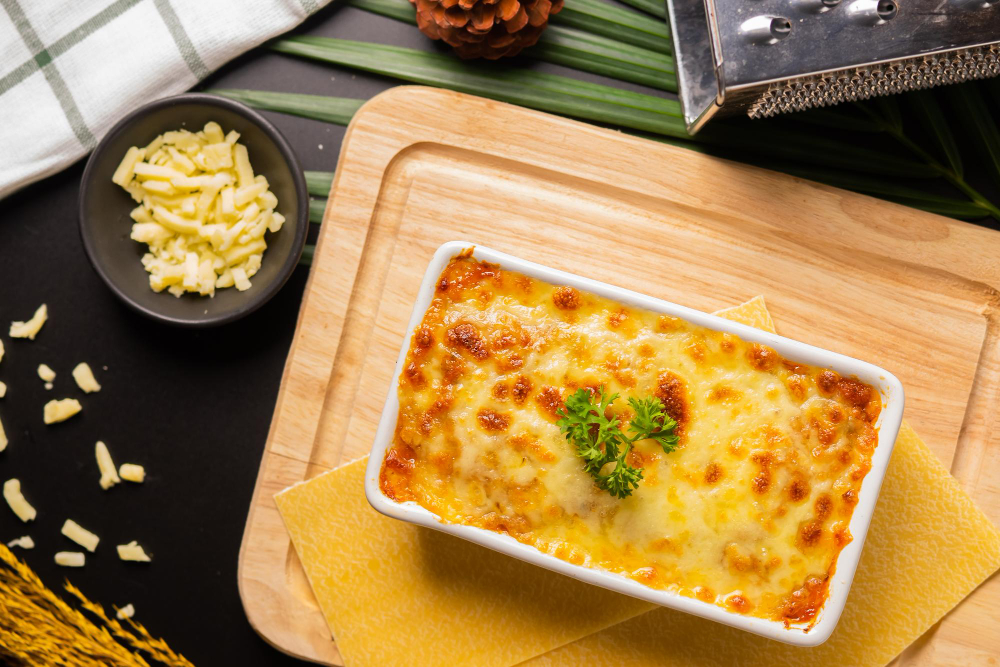 Lasanha de Frango Cremosa é uma receita imperdível e muito gostosa