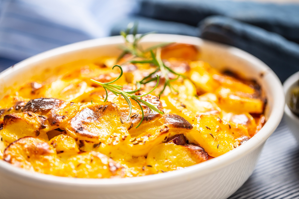 Batata Gratinada da Vovó para você arrasar no almoço hoje!