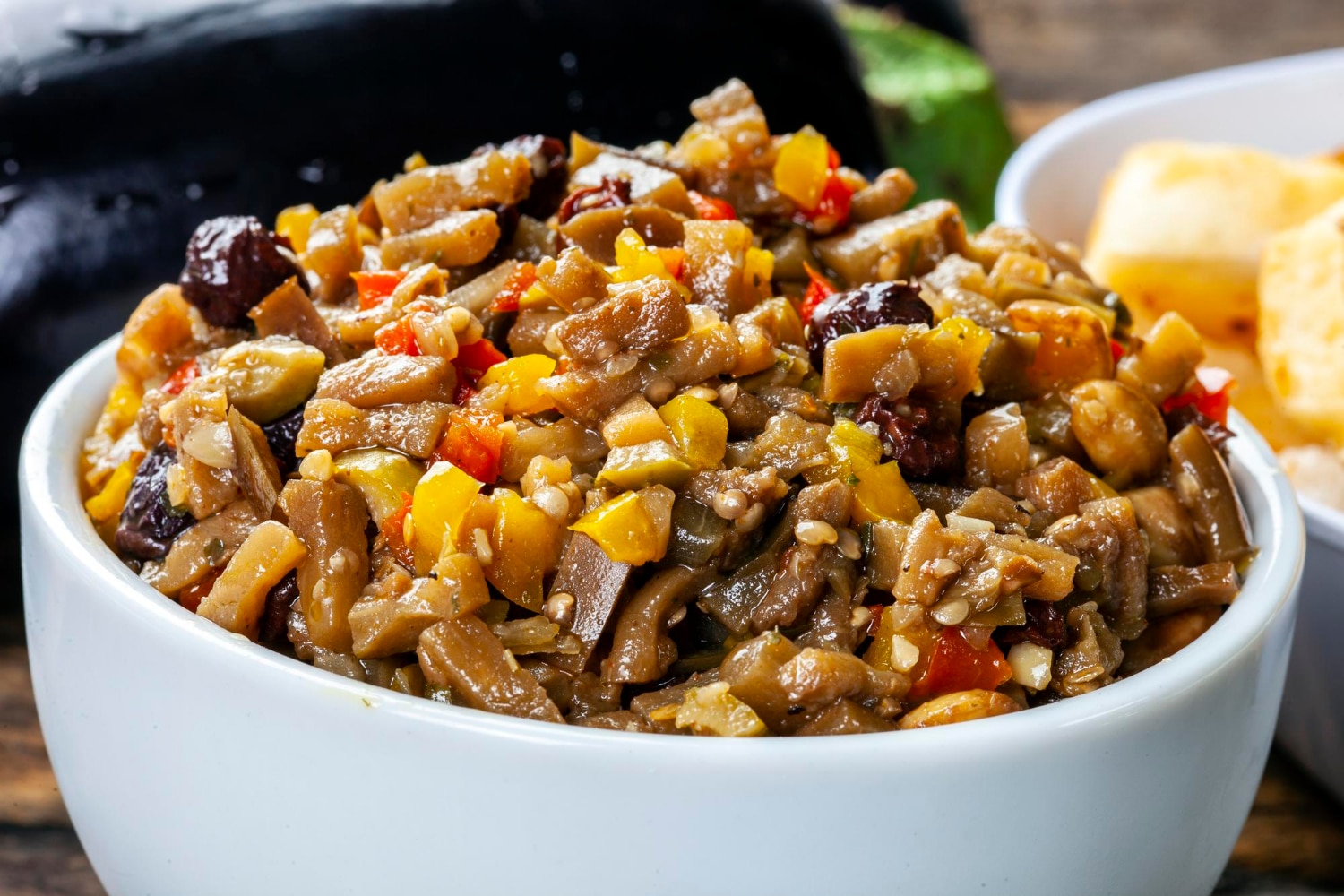Antepasto de Berinjela Fácil