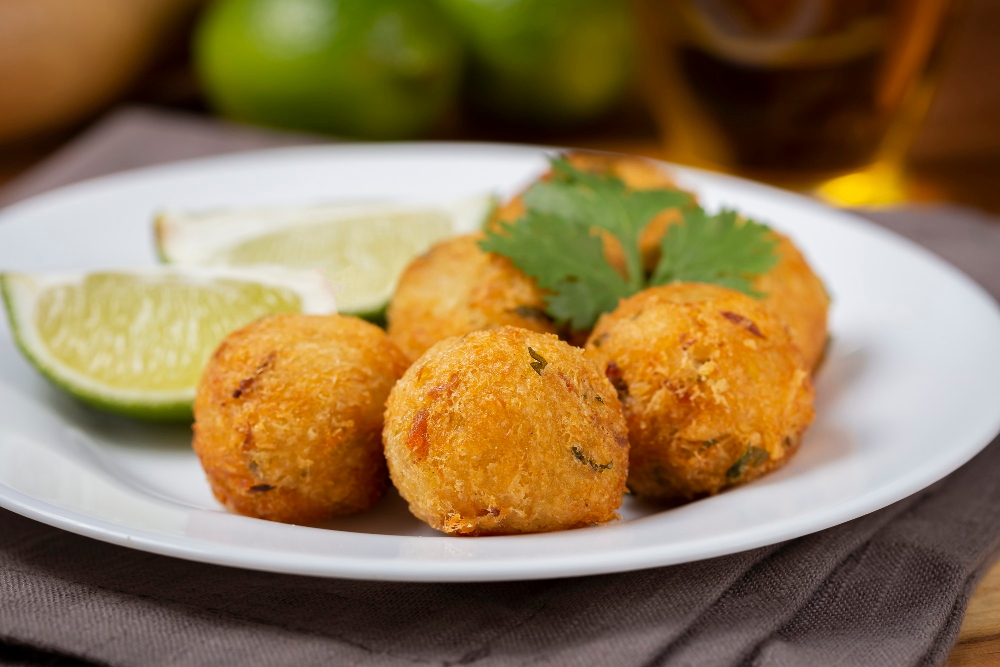 Bolinho de Peixe