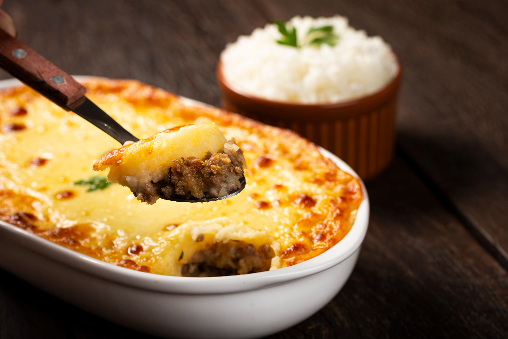 Escondidinho de Carne Moída
