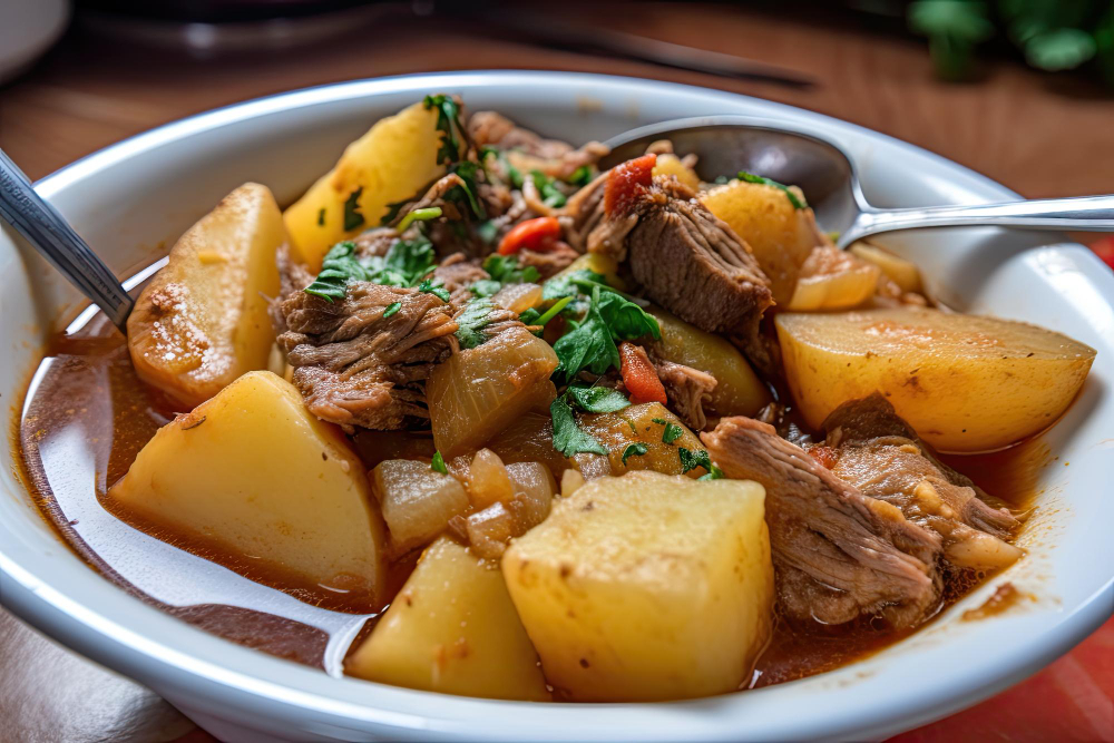 Faça hoje essa Sopa de Mandioca com Carne e surpreenda a todos com muito sabor!