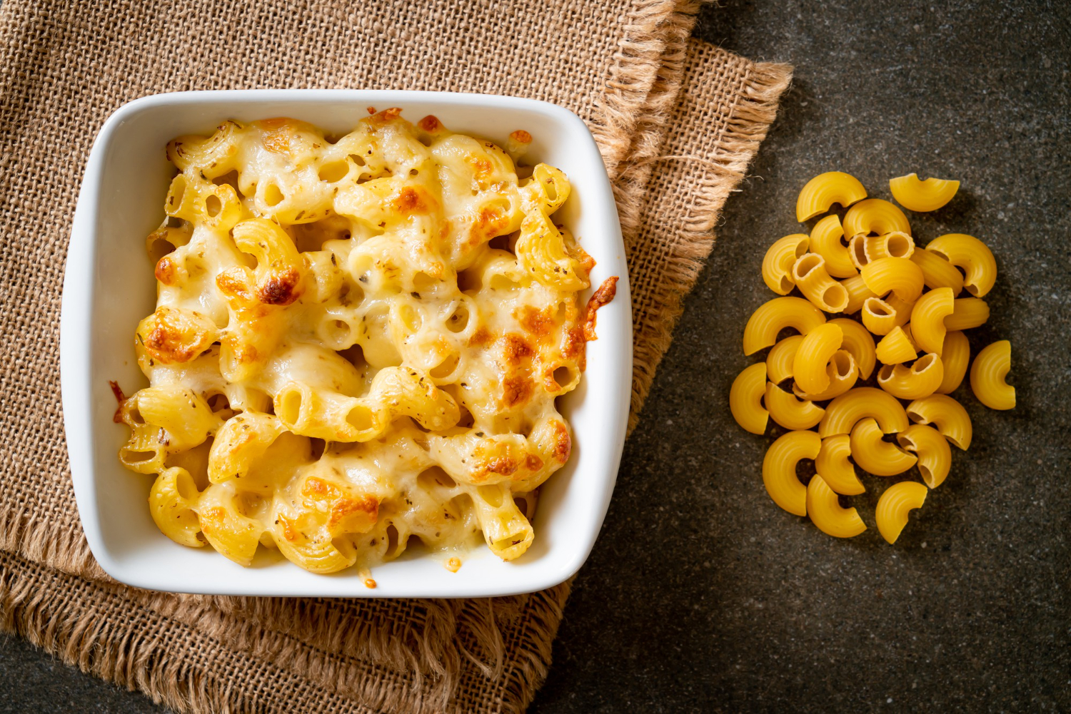 Macarrão com Queijo Fácil