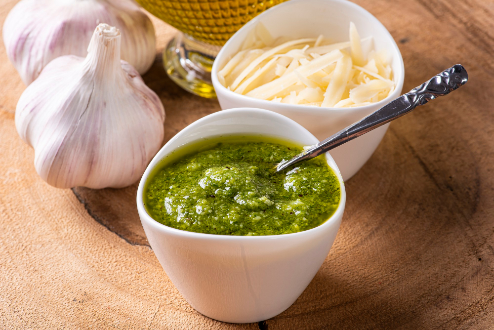Molho Pesto da Vovó que vai deixar seus pratos perfeitos