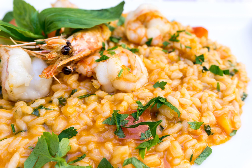 Risoto de Camarão extremamente saboroso, faça agora!