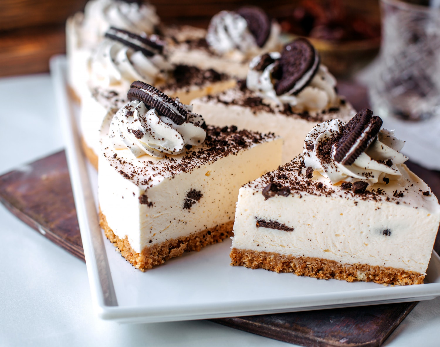 Cheesecake Fácil de Oreo