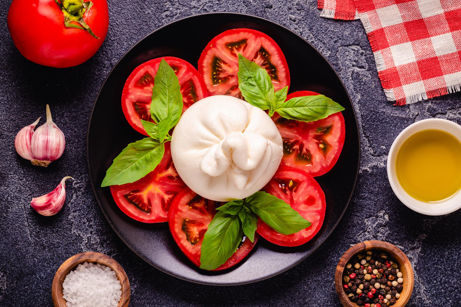 Burrata Cremosa que não pode faltar na sua mesa