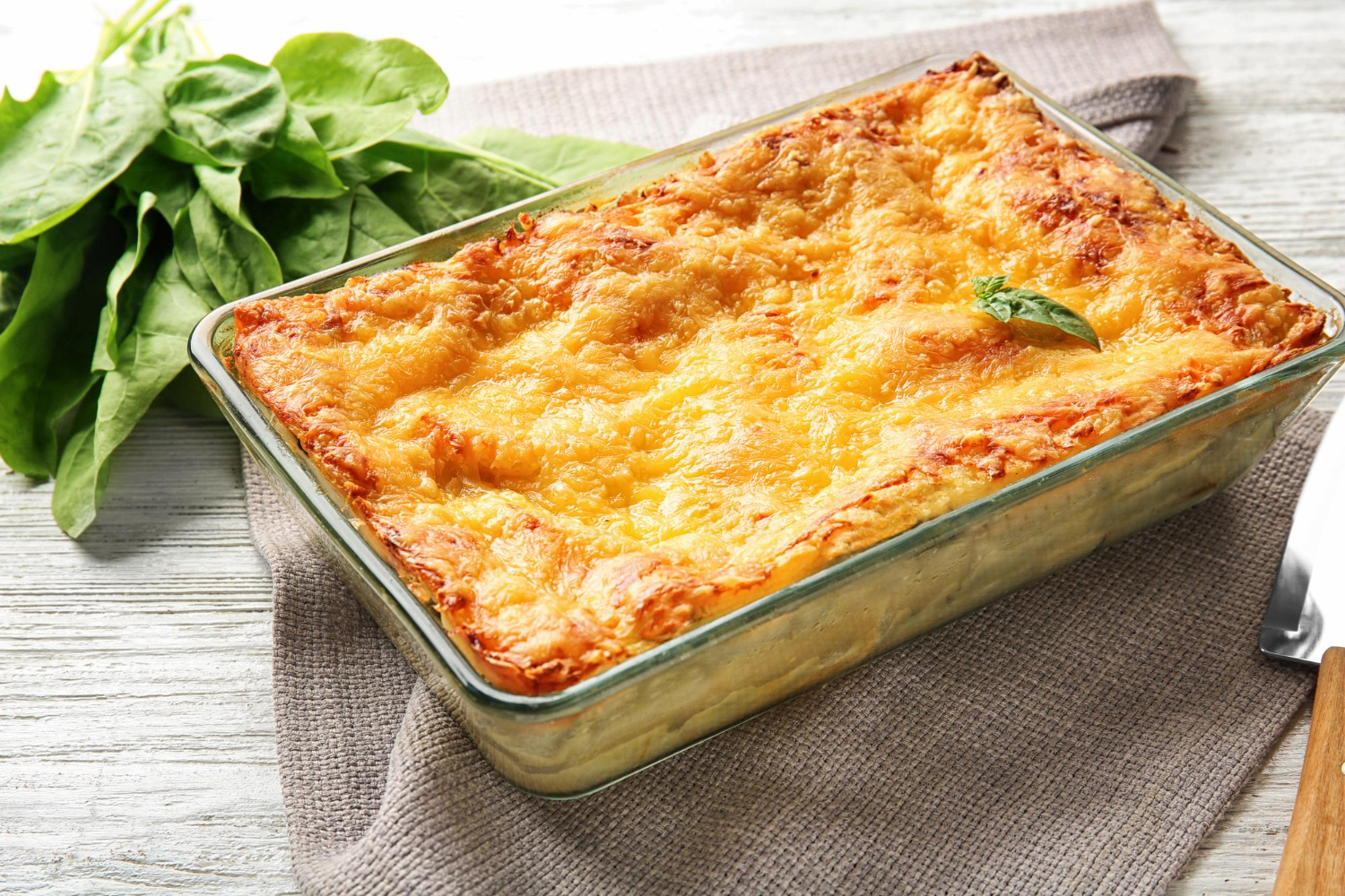 Lasanha de Frango Cremosa