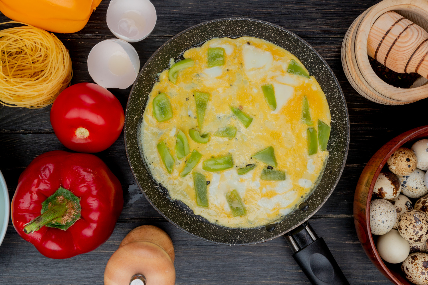 Omelete Rápido