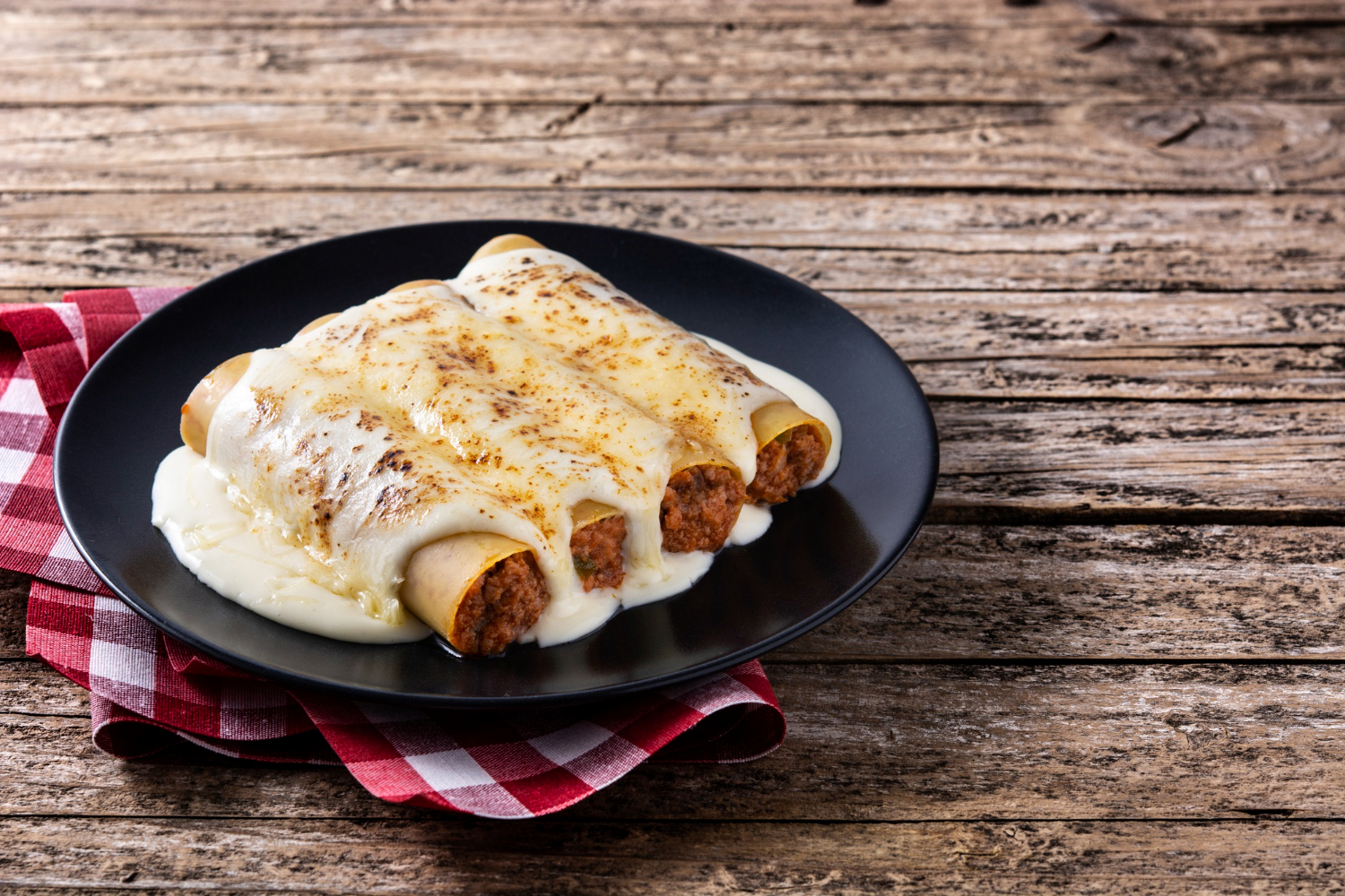 Panqueca de Carne