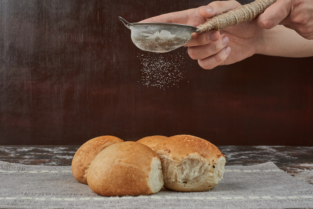 Pão Sem Leite e Sem Ovo para um café da manhã incrível