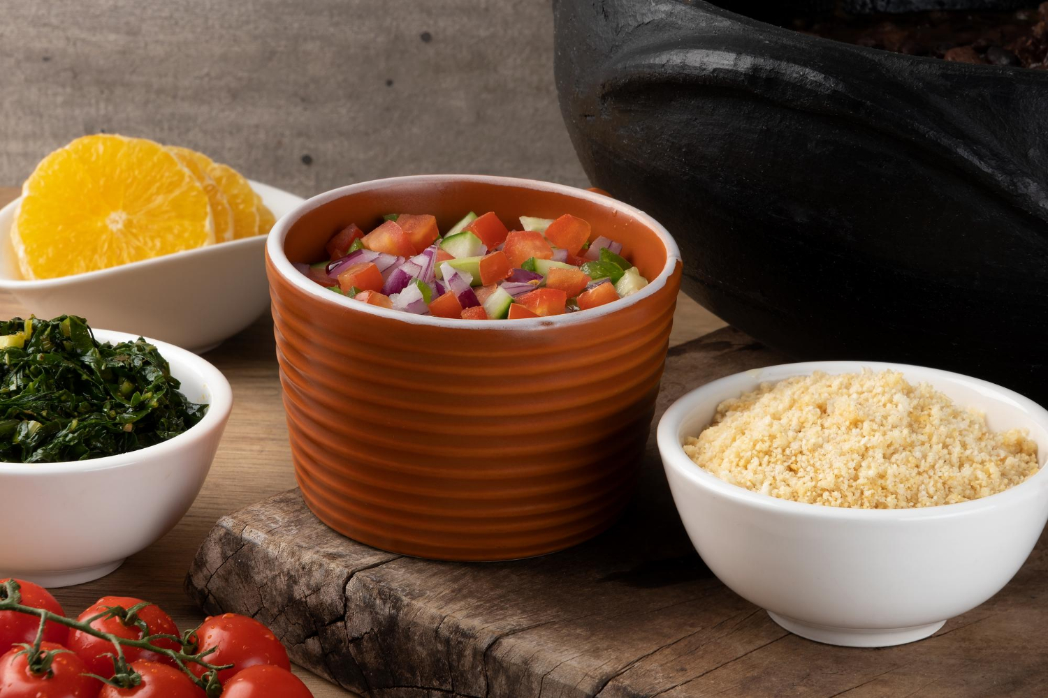 Vinagrete Delicioso para você fazer agora e arrasar!