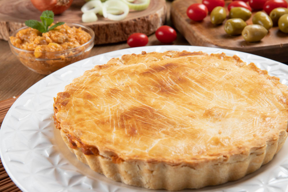 Torta Integral de Atum que vai te deixar com água na boca