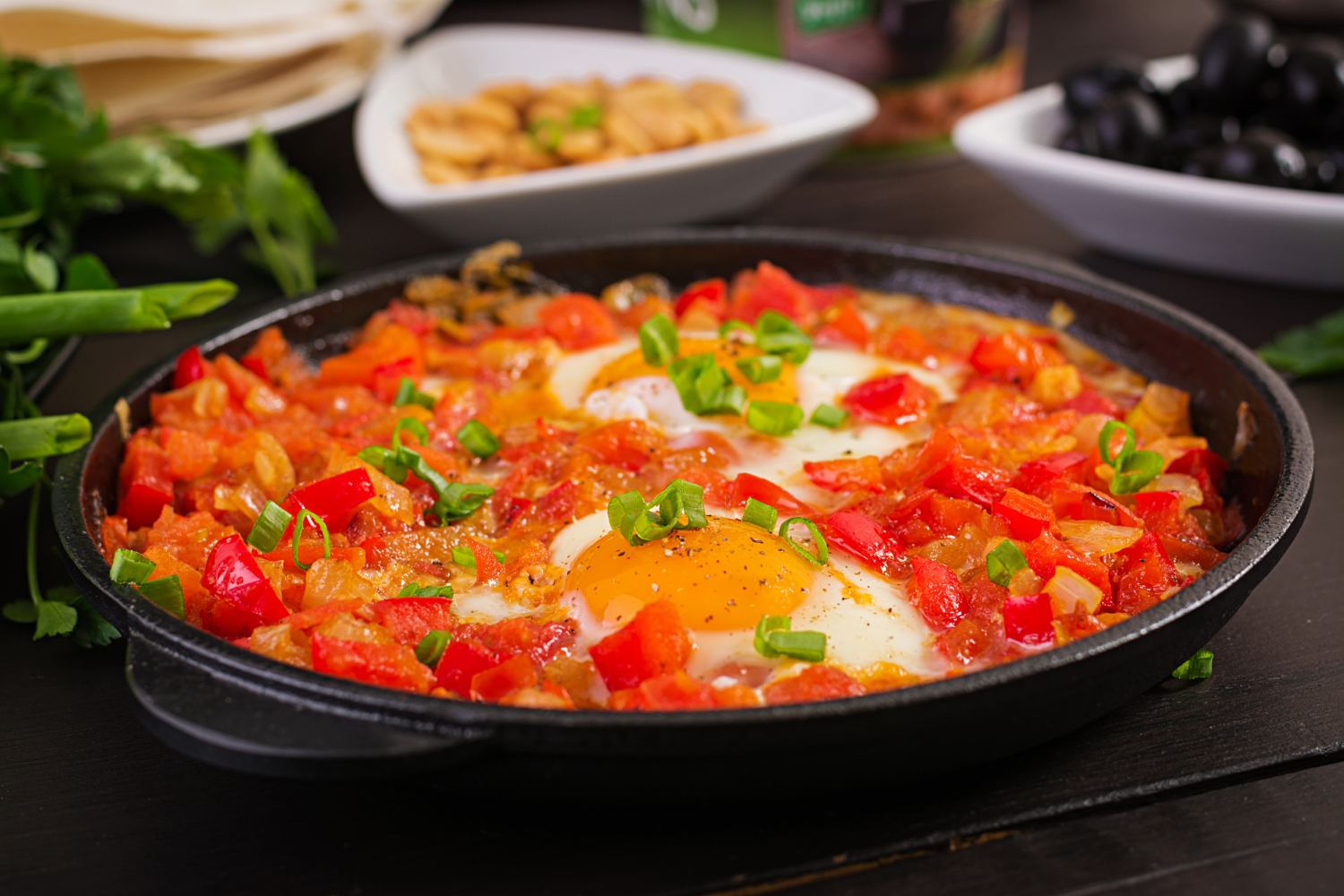 Essa receita de Shakshuka vai te surpreender com o sabor