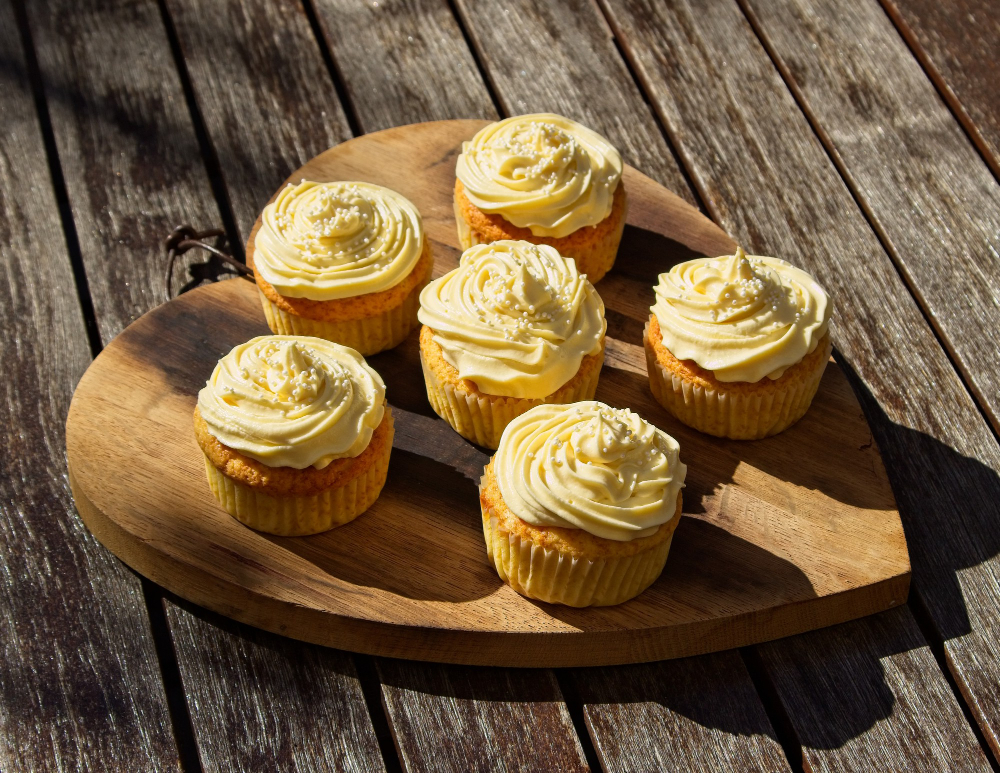 Cupcake de Baunilha para você fazer hoje e arrasar