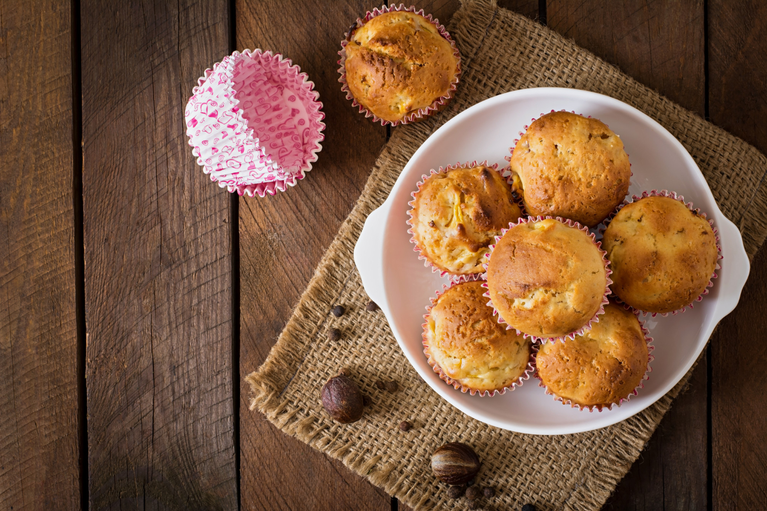 Muffin de Baunilha