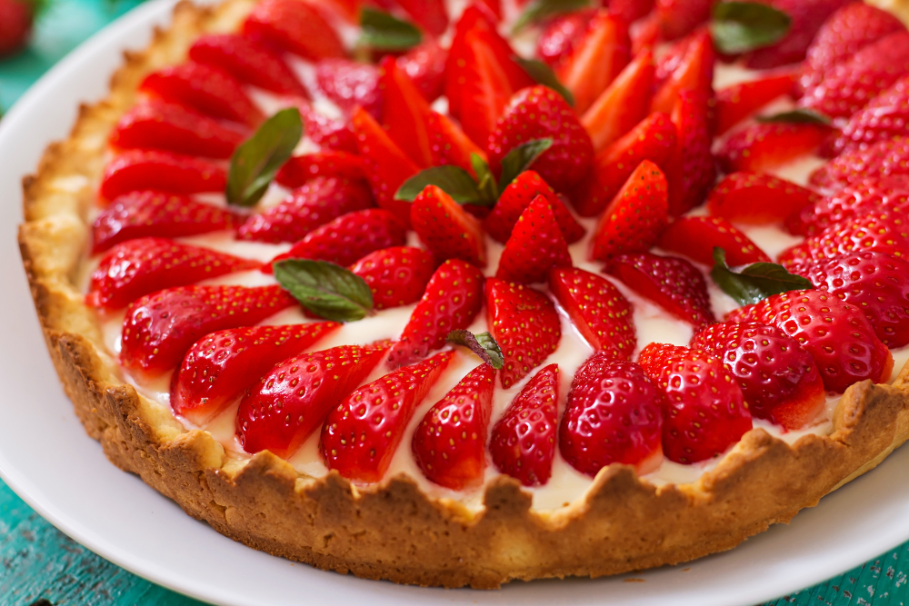 Torta de Morango da Padaria que o padeiro me ensinou e você vai amar!
