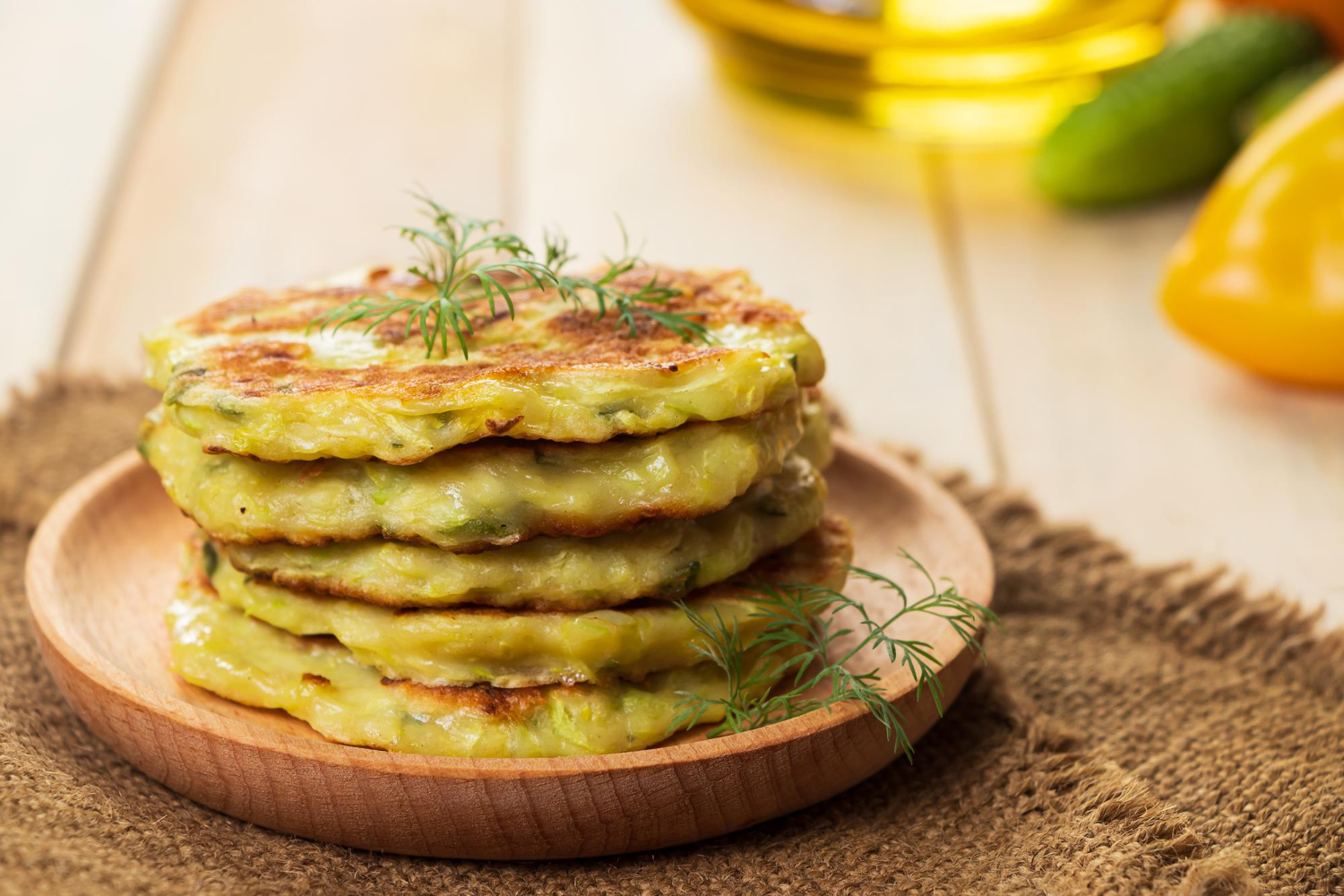 Panqueca de Abobrinha